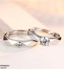 Couple Rings Adjustable