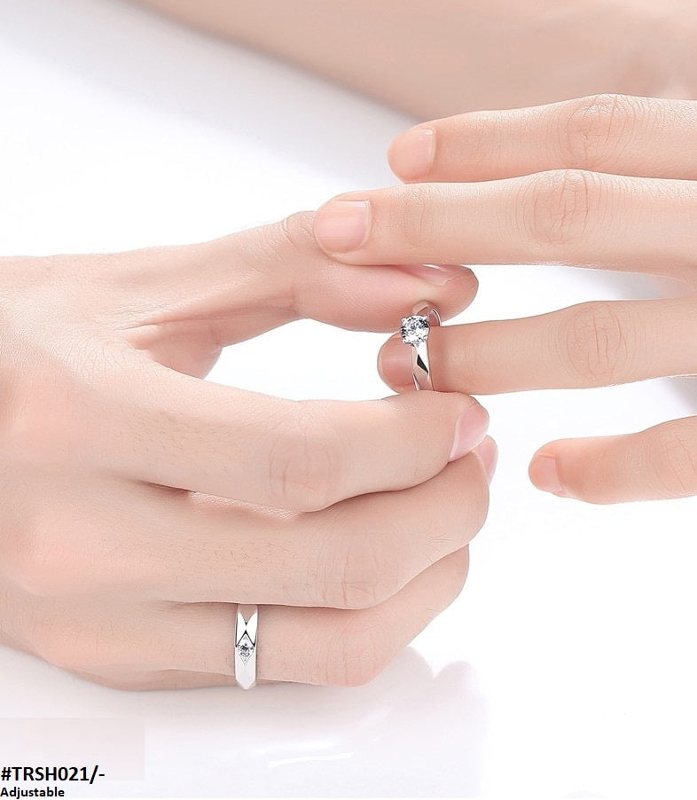 Couple Rings Adjustable