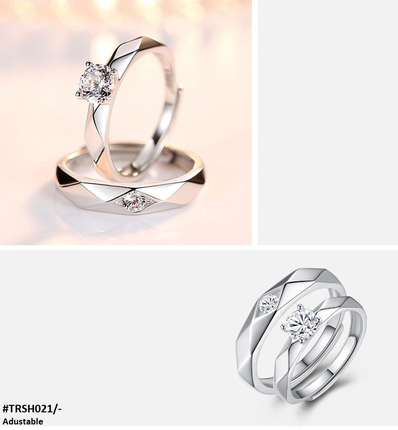 Couple Rings Adjustable