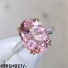 Pink Cocktail Adjustable Ring