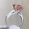 Pink Cocktail Adjustable Ring