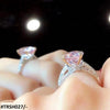 Pink Cocktail Adjustable Ring
