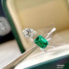 Pear & Rectangle Adjustable Ring