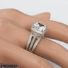 Up Level Cushion Ring