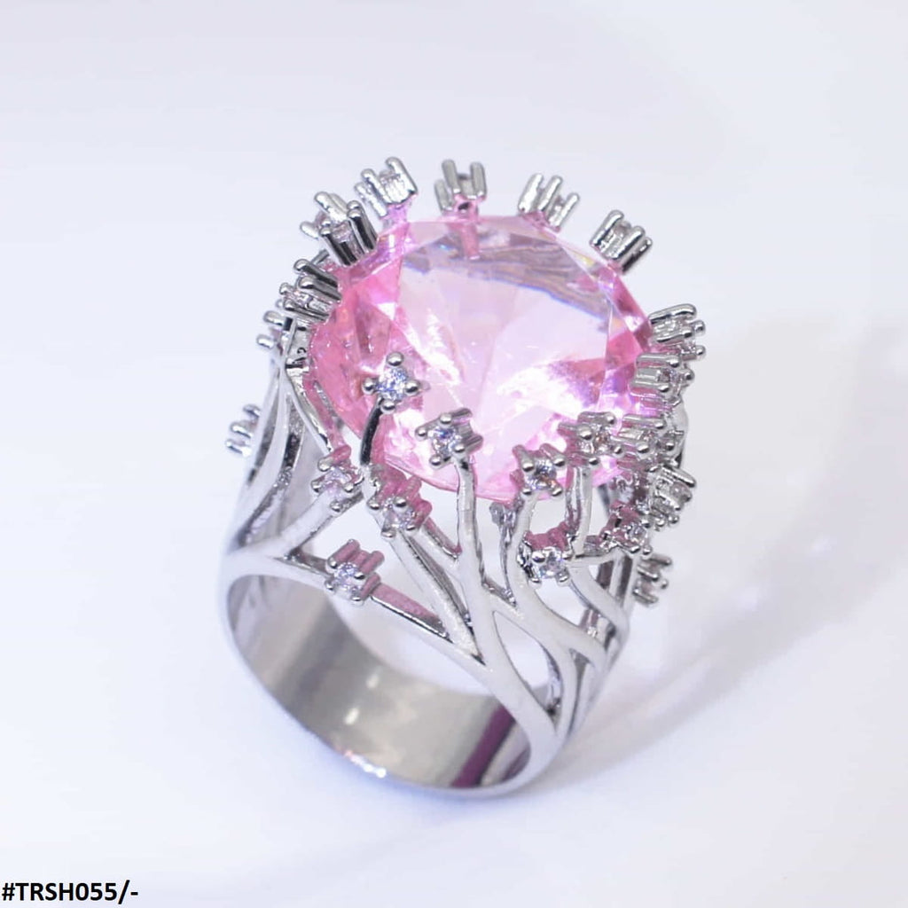 Up Level Zircon Diamond Ring