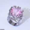 Up Level Zircon Diamond Ring