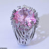 Up Level Zircon Diamond Ring