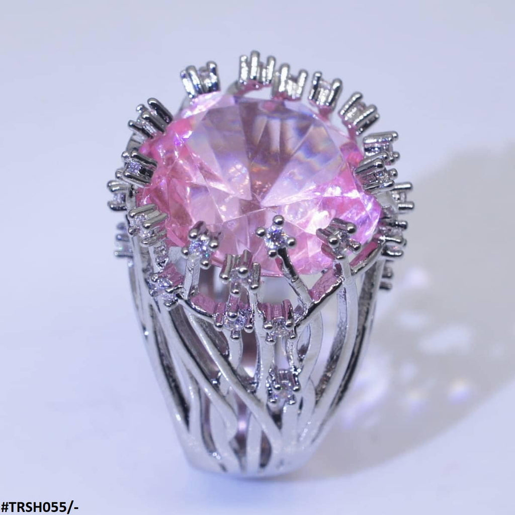 Up Level Zircon Diamond Ring