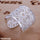 Zircon Ring Adjustable