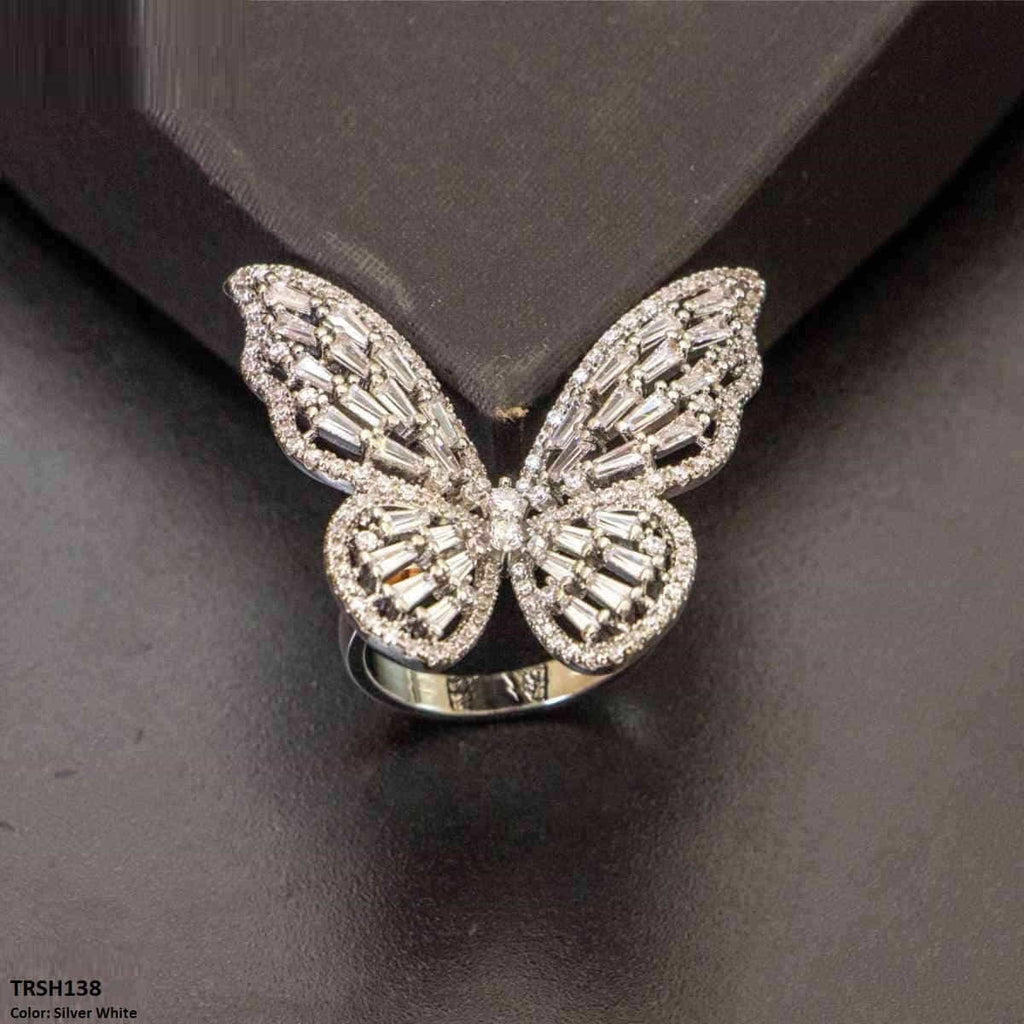 Butterfly Ring Adjustable