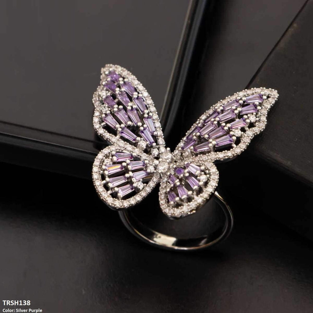 Butterfly Ring Adjustable