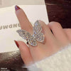 Butterfly Ring Adjustable