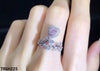 Step Heart/Leaf Adjustable Ring