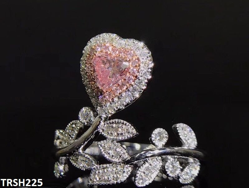Step Heart/Leaf Adjustable Ring