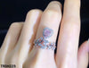 Step Heart/Leaf Adjustable Ring