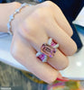 Bracket Square Adjustable Ring