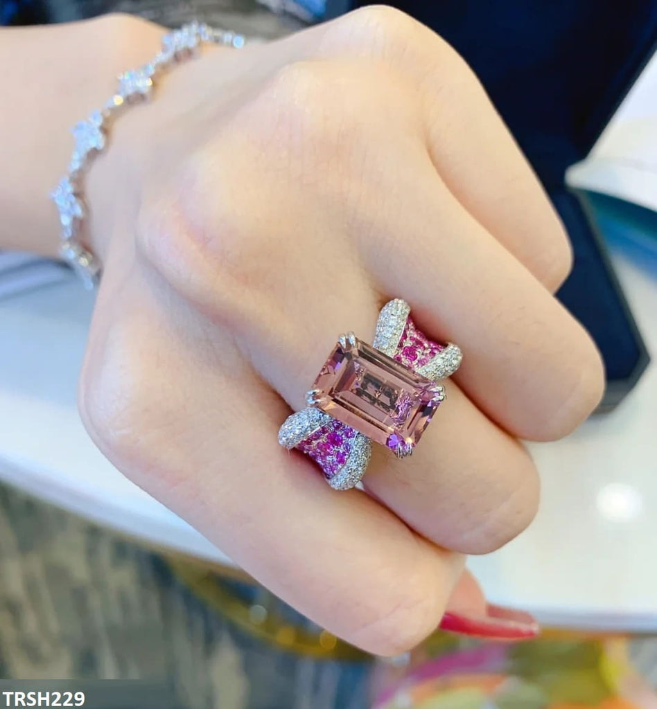 Bracket Square Adjustable Ring
