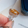 Oval/Flower Adjustable Ring