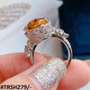 Oval/Flower Adjustable Ring