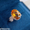 Oval/Flower Adjustable Ring