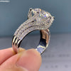 Round Curved Link Ring