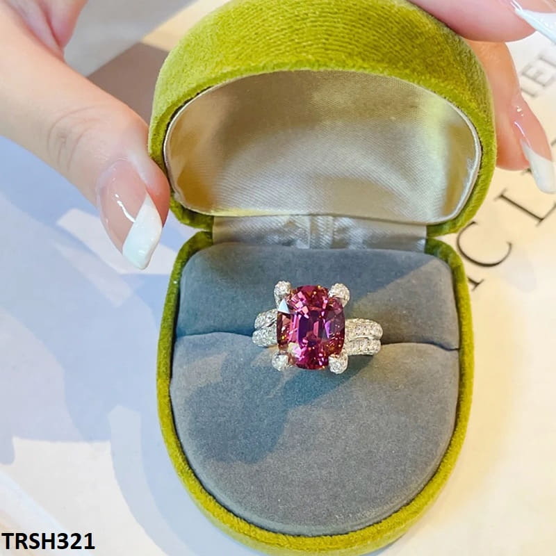 Oval Curved Bracket Adjustable Ring
