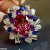 Oval Cusion Bracket Adjustable Ring