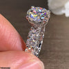 Cathredral Step Ring