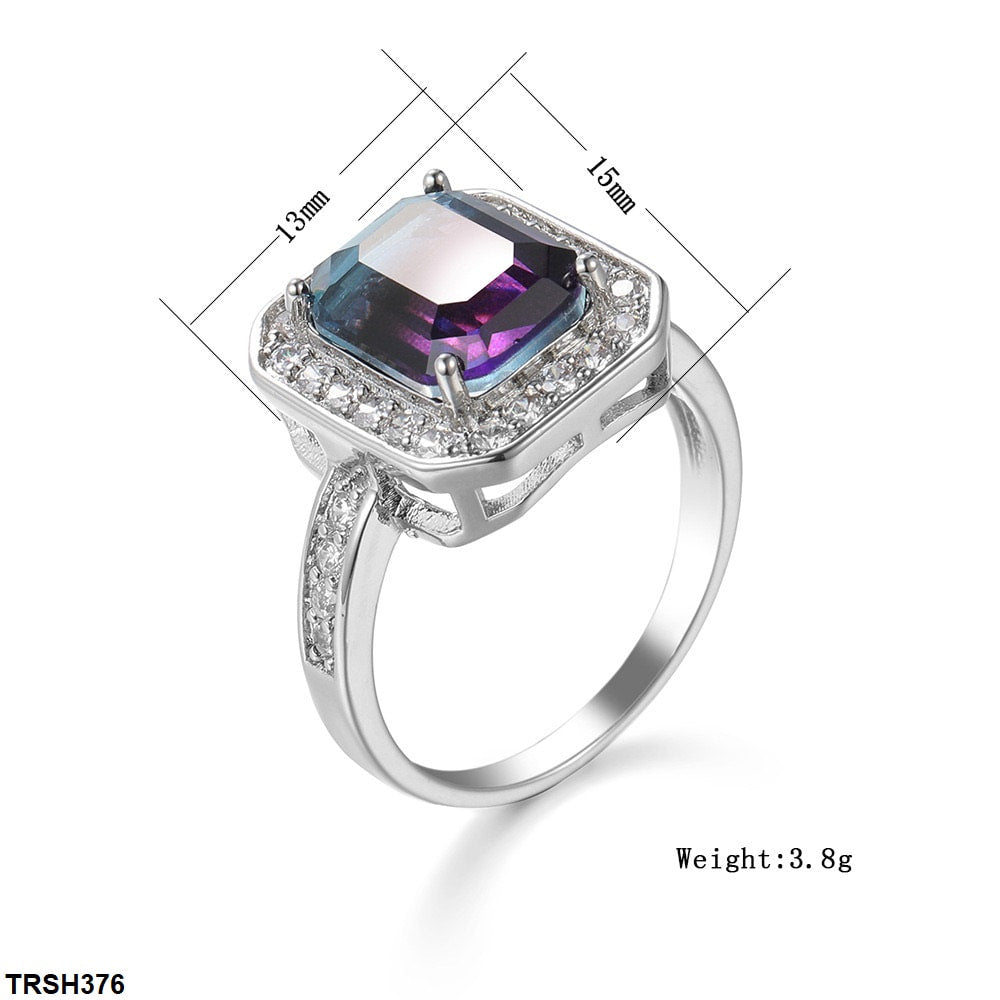 Radiant Step Ring