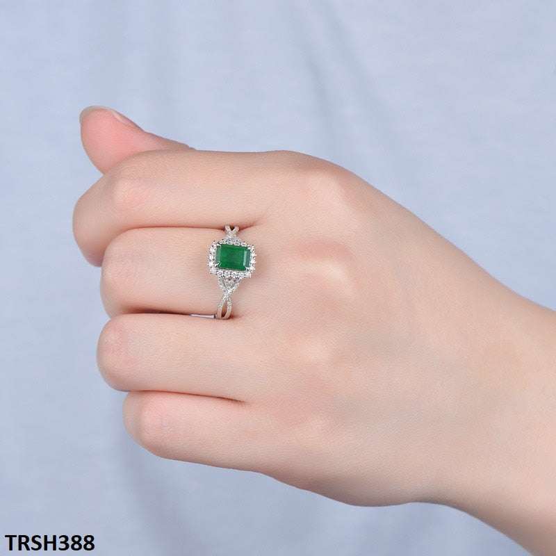 Rectangle Adjustable Ring