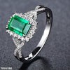 Rectangle Adjustable Ring