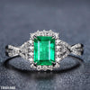 Rectangle Adjustable Ring