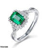 Rectangle Adjustable Ring