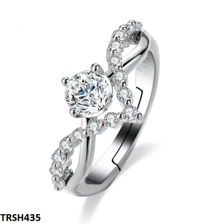 Crown Adjustable Ring