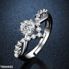 Crown Adjustable Ring