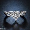 Crown Adjustable Ring