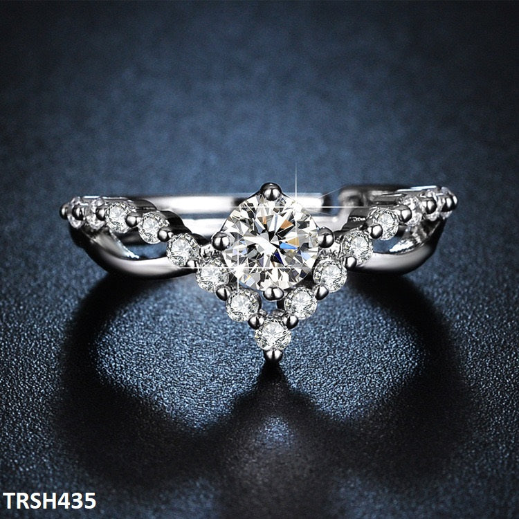 Crown Adjustable Ring