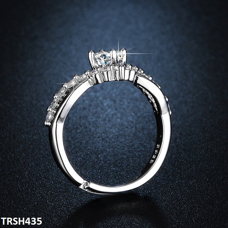 Crown Adjustable Ring