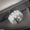Flower Round Ring Adjustable