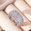 Flower Round Ring Adjustable