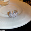 Flower Round Ring Adjustable