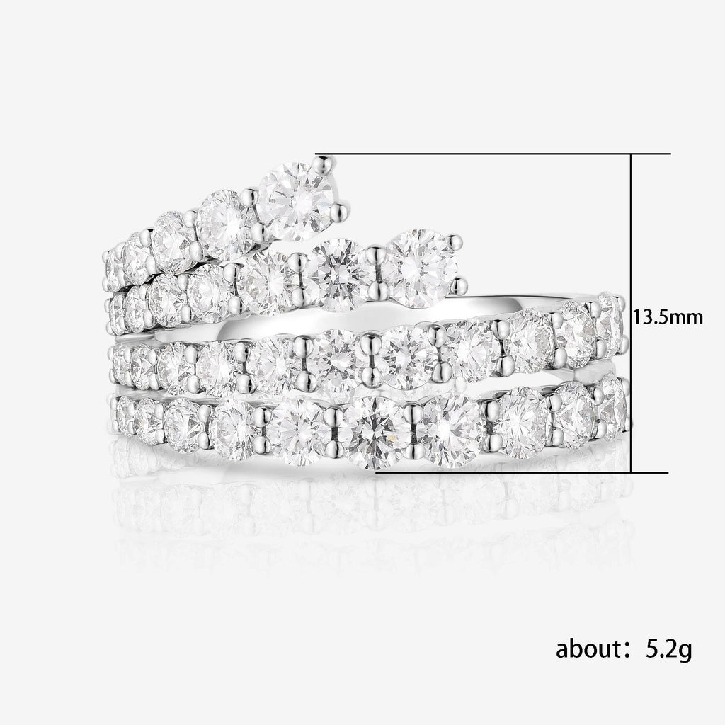 Circle Layered Ring
