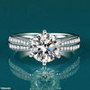 Stylish Round Ring Adjustable