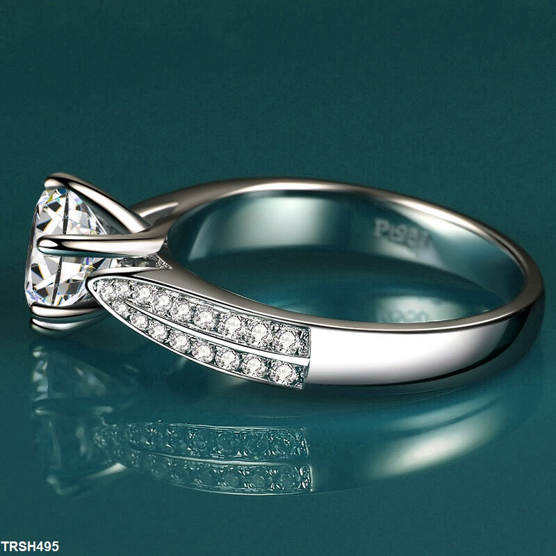 Stylish Round Ring Adjustable