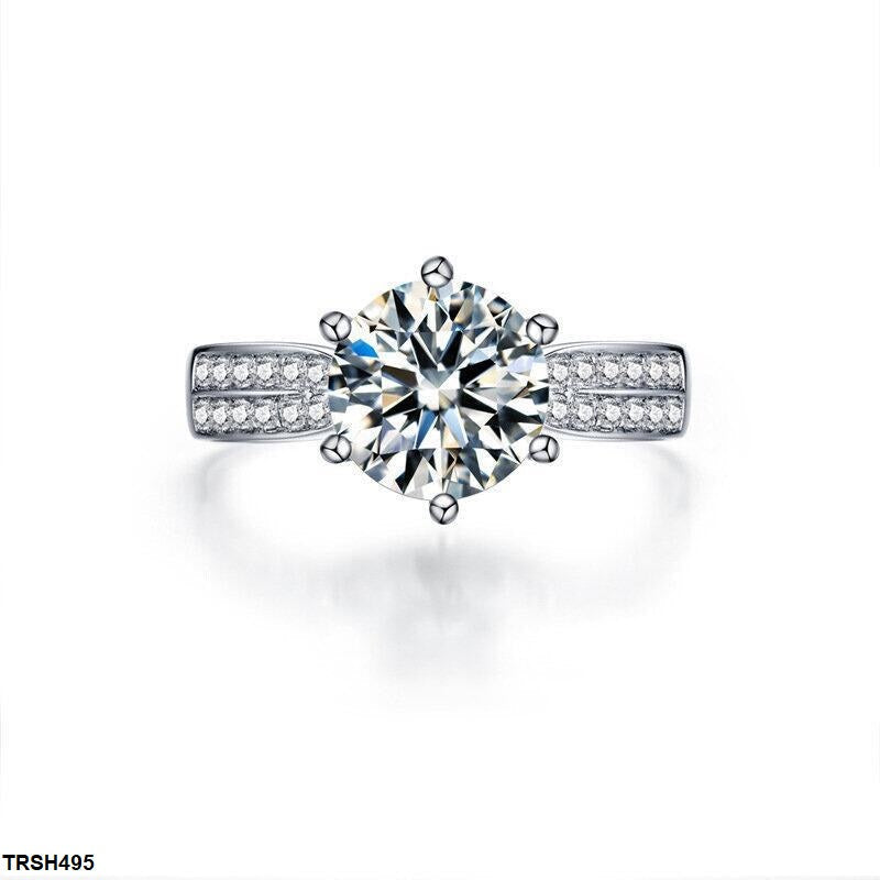Stylish Round Ring Adjustable