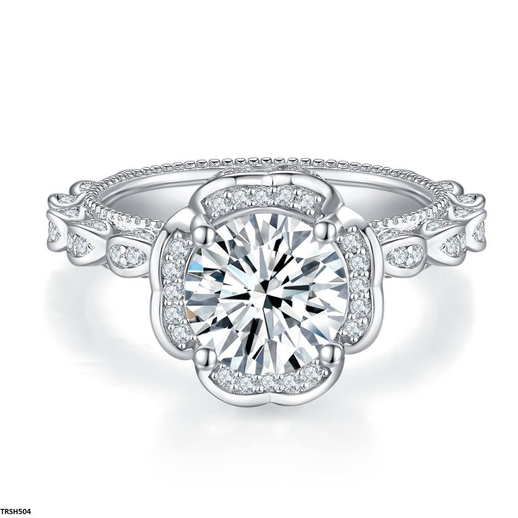 Cocktail Adjustable Ring