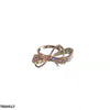 Bow Silver Ring Adjustable