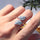 Double Leaf Ring Adjustable