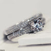 Couple Zircon Ring
