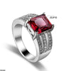 Rectangle Layard Ring